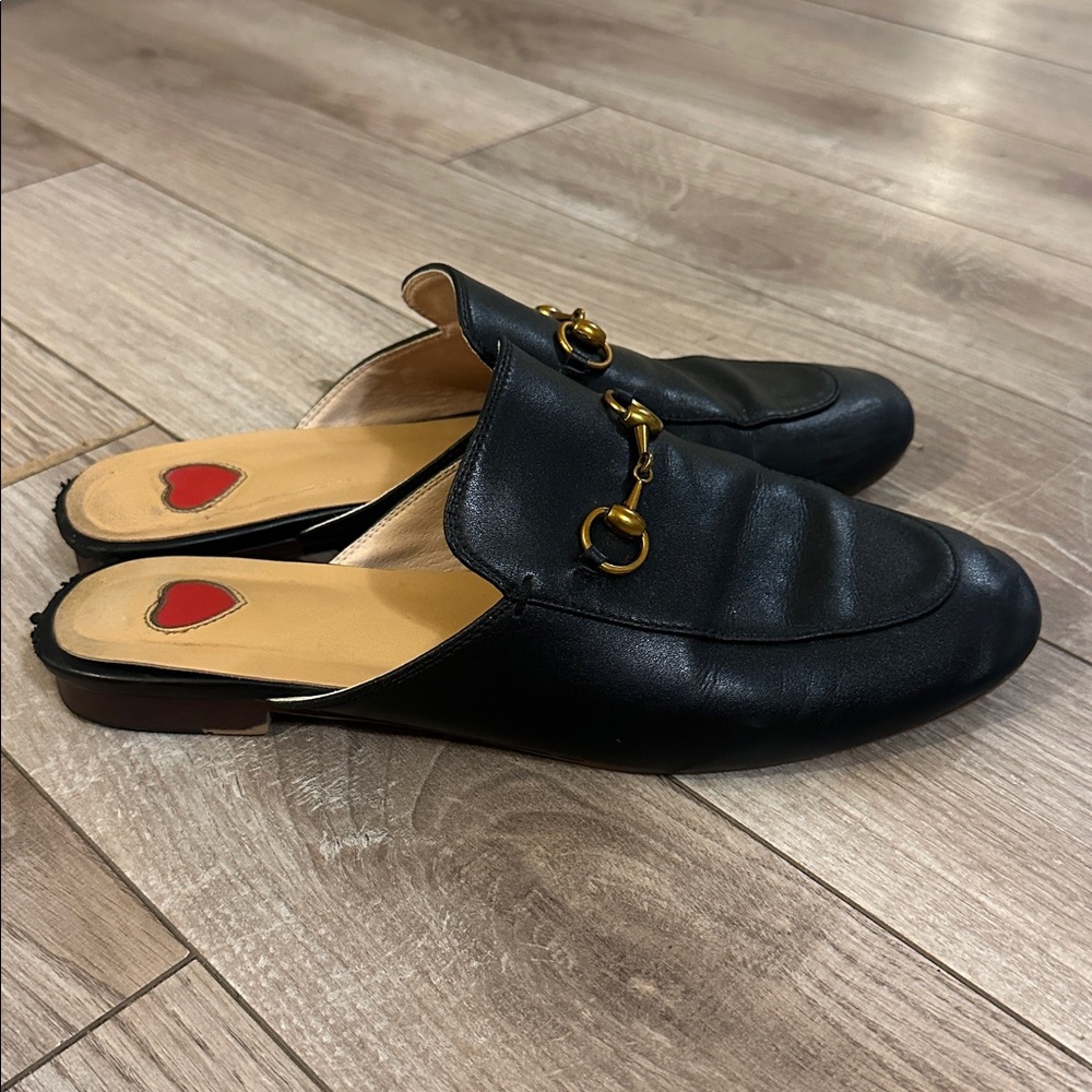 Genuine Leather Slip-Ons Slides Sandals 🌞